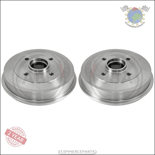 Kit 2x Tambour De Frein Abs Arrière CITROËN C-ELYSEE C3 III II DS3 C4 DS PEUGEO