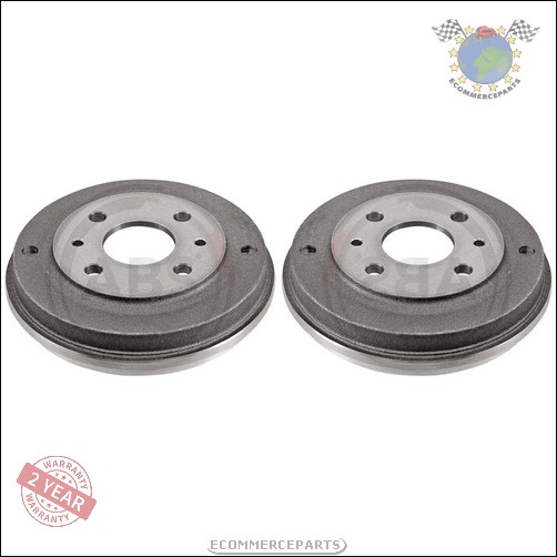 Kit 2x Tambour De Frein Abs Avant pour FIAT 850 126 D