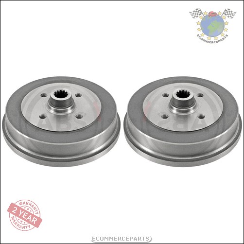 Kit 2x Tambour De Frein Abs Arrière pour PORSCHE 924 D
