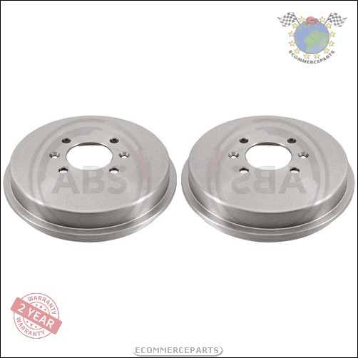 Kit 2x Tambour De Frein Abs Arrière CITROËN BERLINGO XSARA C15 ZX PEUGEOT PARTN