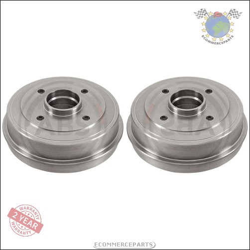 Kit 2x Tambour De Frein Abs Arrière pour PEUGEOT 309 205 D