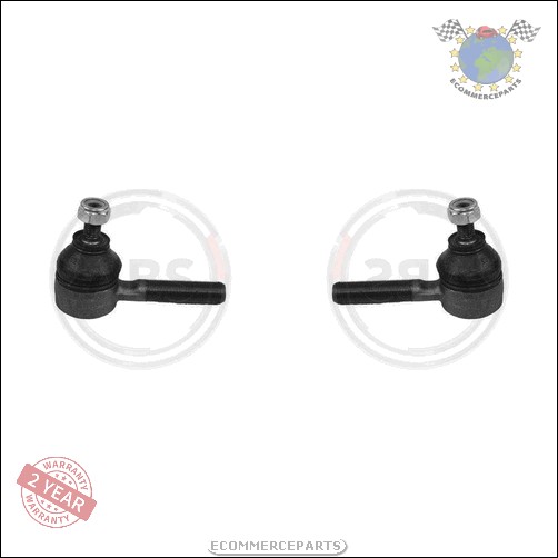 Kit 2x Rotule de Direction Abs Gauche + Droit Avant pour FIAT 500 126 125 124 L