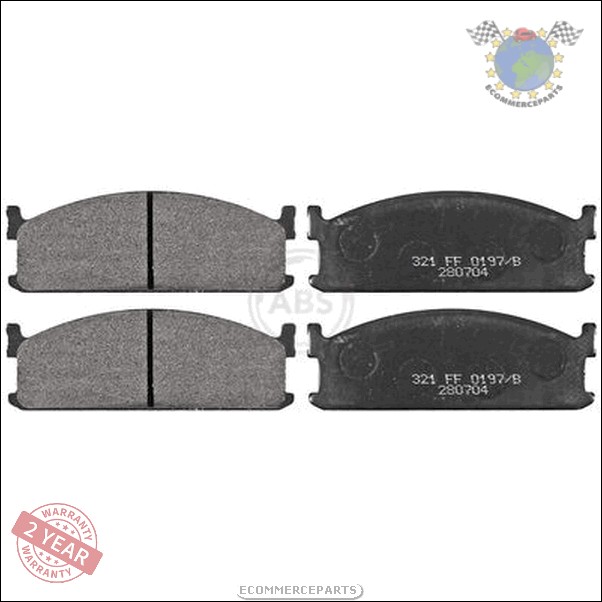 Bremsbelagsatz Abs Vorderachse für ISUZU MIDI P