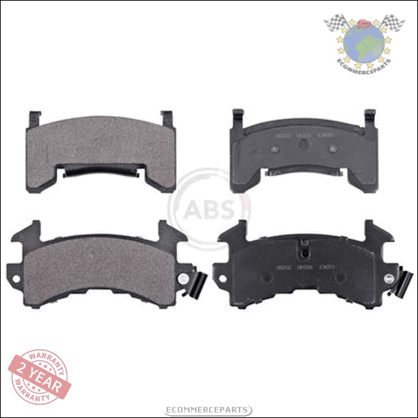 Bremsbelagsatz Abs Hinterachse für CADILLAC FLEETWOOD ELDORADO SEVILLE P