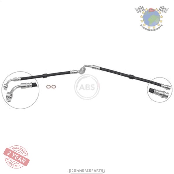 Flexible De Frein Abs Avant Gauche pour MAZDA RX-8 P
