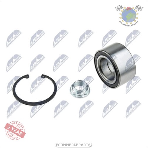 Kit de roulements de roue Ajs Arrière pour BMW Z4 E86 3.0 E85 2.5 2.2 2.0 Z3 E3