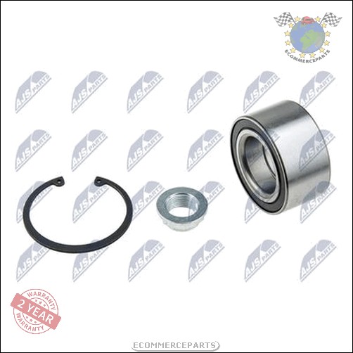 Kit de roulements de roue Ajs Arrière pour BMW Z4 E86 3.0 E85 2.5 2.2 2.0 Z3 E3