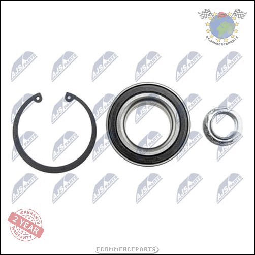 Kit de roulements de roue Ajs Arrière pour BMW Z4 E86 3.0 E85 2.5 2.2 2.0 Z3 E3
