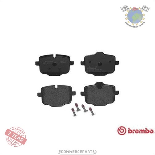 Kit Bremsbeläge Brembo Hinterachse für ALPINA B6 BMW X4 G02 F98 M X3 G01 F97 4