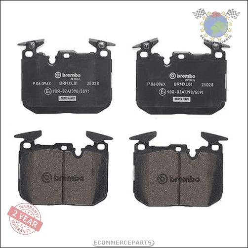 Kit Bremsbeläge Brembo Vorderachse für BMW 4 F33 F83 440 435 430 428 425 M4  bee