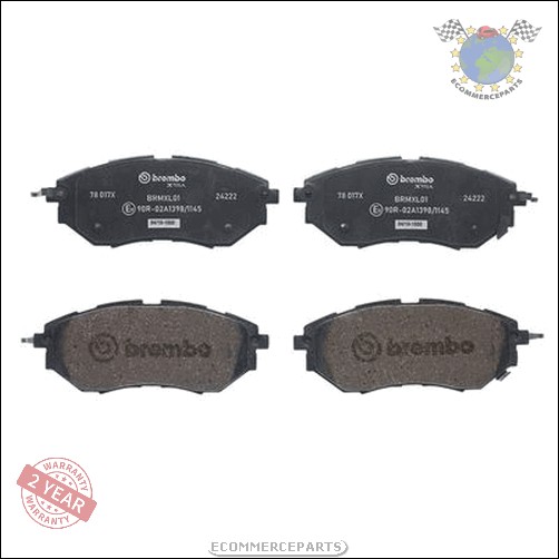 Kit Plaquettes Brembo Avant pour SUBARU LEGACY VI IV FORESTER TRIBECA OUTBAC bjo