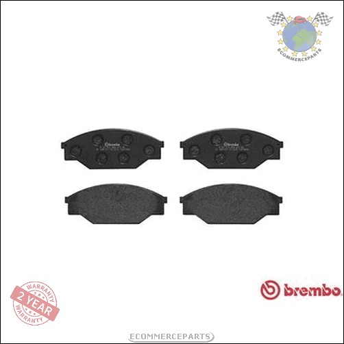 Kit Bremsbeläge Brembo Vorderachse für TOYOTA HILUX HIACE DYNA VW TARO D