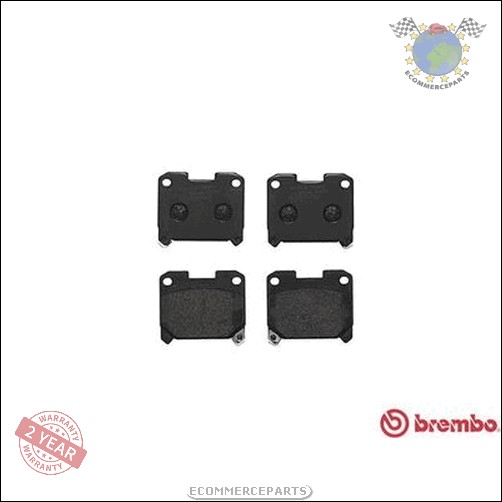 Kit Bremsbeläge Brembo Hinterachse für TOYOTA CELICA SUPRA