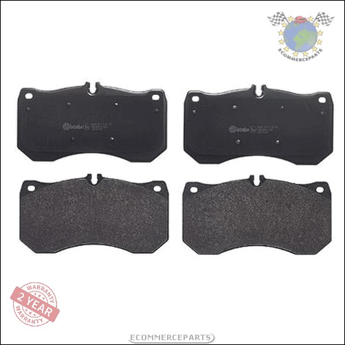 Kit Plaquettes Brembo Avant pour AUDI A8 A7 A6 A5