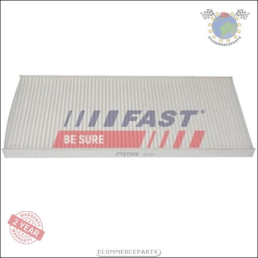 Filtre air de l'habitacle Fast pour FIAT BARCHETTA PUNTO LANCIA Y