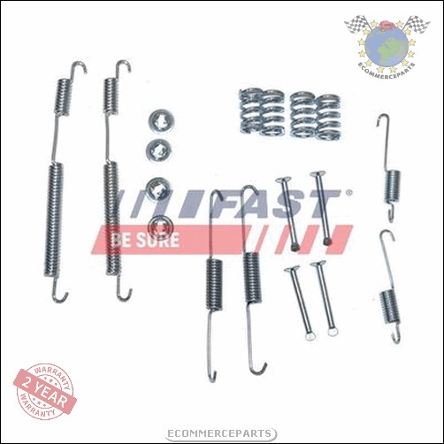Kit d'accessoires mâchoire de frein Fast pour CITROËN JUMPY II JUMPER I FIAT DU