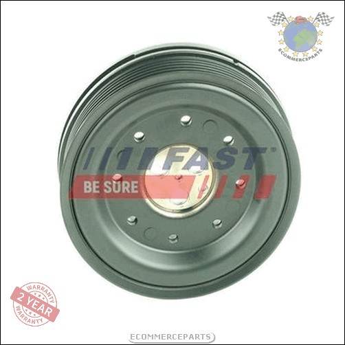 Poulie vilebrequin Fast pour FORD TRANSIT MONDEO JAGUAR X-TYPE