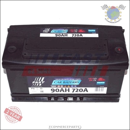 Starterbatterie Fast für ALFA ROMEO 164 ALPINA B12 B11 BMW 5 E34 M5 E28 3 E36  D