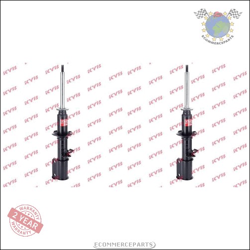 Jeu 2 Amortisseurs Kyb Excel-G Avant pour SUBARU VIVIO #ck