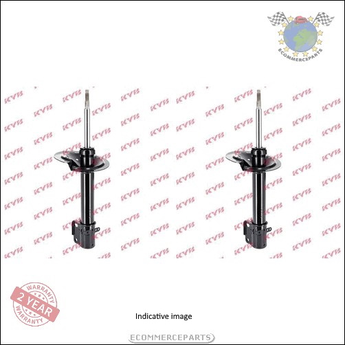Jeu 2 Amortisseurs Kyb Premium Avant pour PEUGEOT 504 bfj