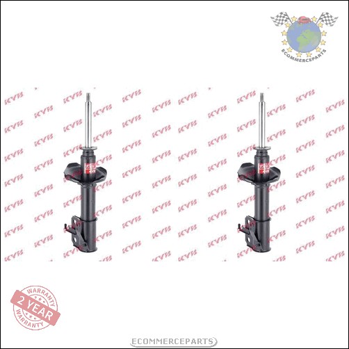 Jeu 2 Amortisseurs Kyb Excel-G Avant pour DAIHATSU CHARADE GRAN