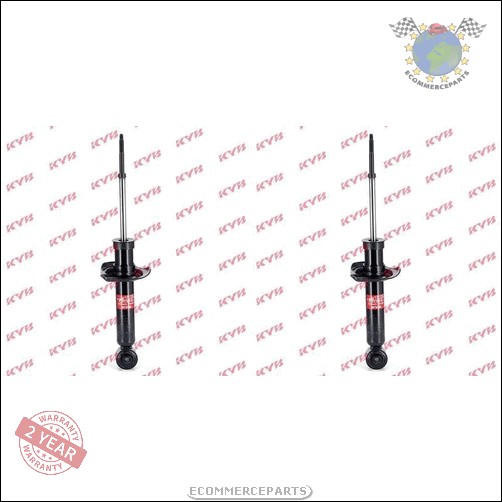 Kit Amortisseurs avant + arrière Kyb Excel-G pour NISSAN ALMERA II