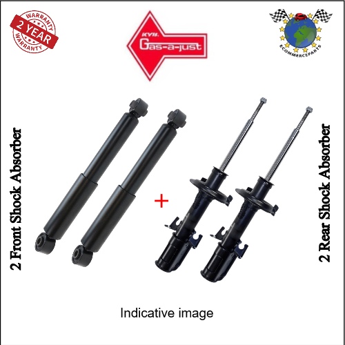 Kit Amortisseurs avant + arrière Kyb Gas-A-Just pour MERCEDES CLASSE S 500 380 S