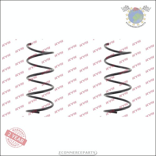 Jeu 2 Ressorts De Suspension Kyb K-Flex Avant pour MERCEDES CLASSE CLC 350 C 32