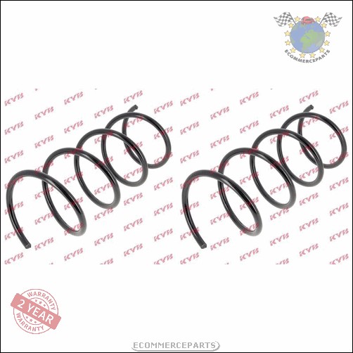 Jeu 2 Ressorts De Suspension Kyb K-Flex Avant pour MERCEDES CLASSE CLC 350 C 32