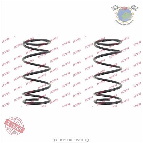 Jeu 2 Ressorts De Suspension Kyb K-Flex Avant pour HYUNDAI LANTRA bpi