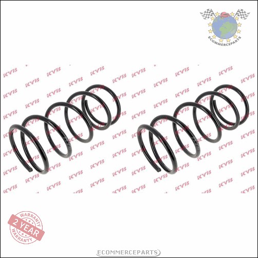 Jeu 2 Ressorts De Suspension Kyb K-Flex Avant pour HYUNDAI LANTRA bpi