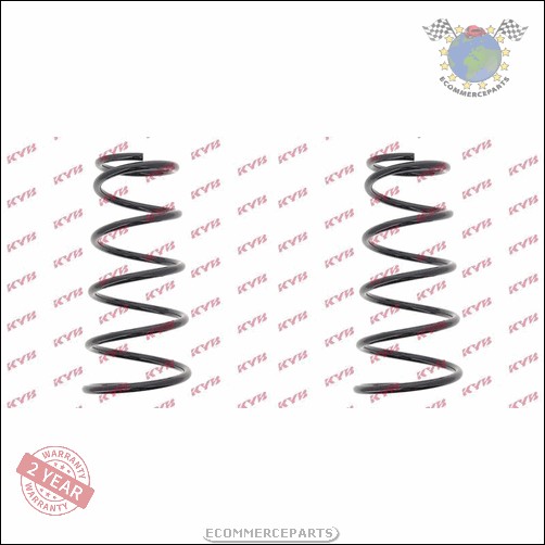 Jeu 2 Ressorts De Suspension Kyb K-Flex Arrière pour MAZDA XEDOS 626