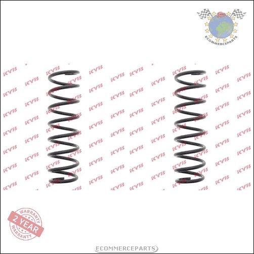 Jeu 2 Ressorts De Suspension Kyb K-Flex Arrière pour BMW 5 E60 545 540 535 5 b9j