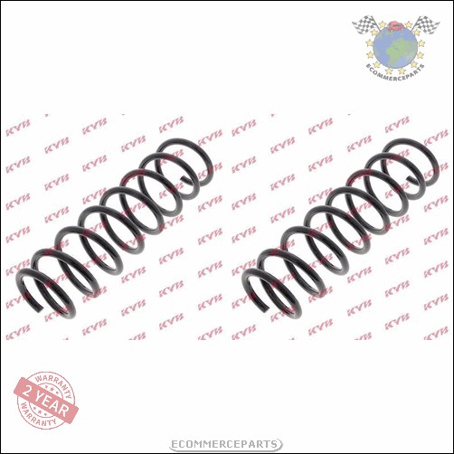 Jeu 2 Ressorts De Suspension Kyb K-Flex Arrière pour BMW 5 E60 545 540 535 5 b9j