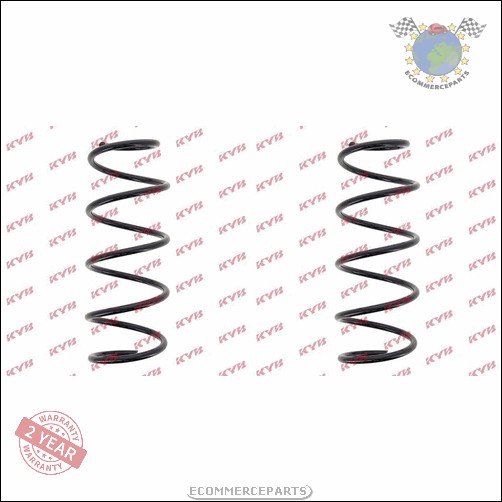 Jeu 2 Ressorts De Suspension Kyb K-Flex Avant pour FIAT PALIO