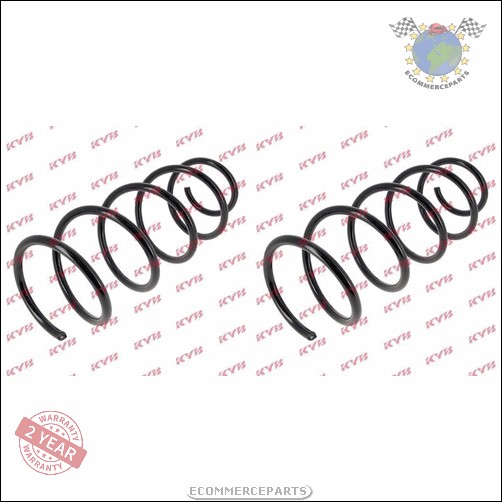 Jeu 2 Ressorts De Suspension Kyb K-Flex Avant pour FIAT PALIO