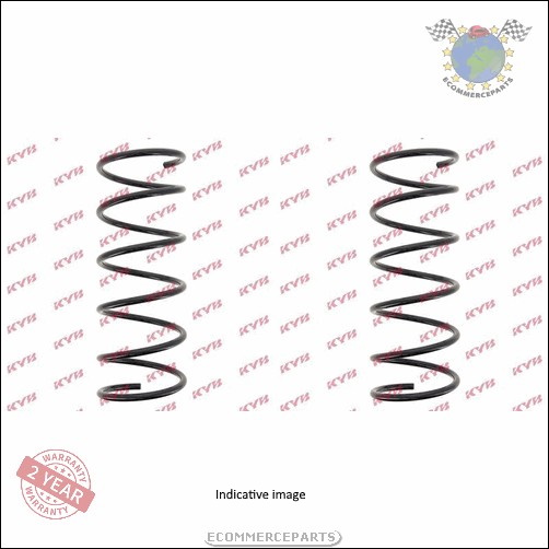 Jeu 2 Ressorts De Suspension Kyb K-Flex Avant pour MINI bhk