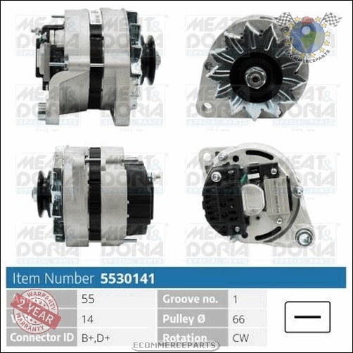 Alternateur Meat pour ABARTH RITMO ALFA ROMEO AR FERRARI 512 400 FIAT CAMPAGNOL