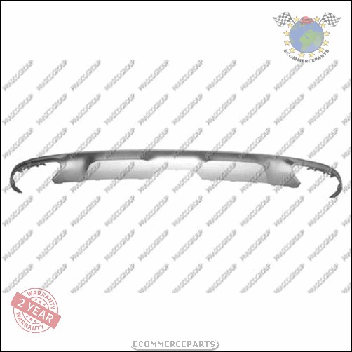 Bande protectrice pare-chocs Prasco Arrière pour MERCEDES GLE AMG 450