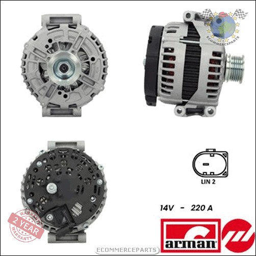 Alternateur Sidat pour MERCEDES CLASSE S 500 450 350 CL #fp