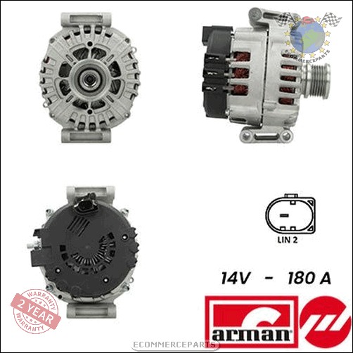 Alternateur Sidat pour MERCEDES CLASSE GLK 220 200 SPRINTER 516 513 510 416  #ms