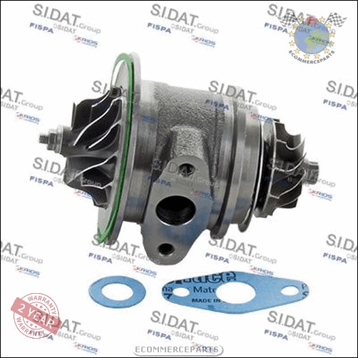 ABGAS TURBO LADER TURBOLADER Sidat für CHEVROLET LACETTI CAPTIVA NUBIRA D