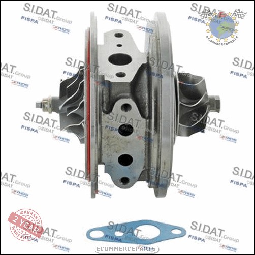 ABGAS TURBO LADER TURBOLADER Sidat für HONDA ACCORD VIII D