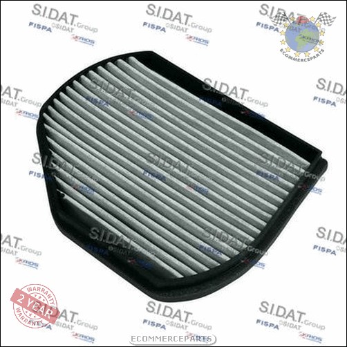 Filtre air de l'habitacle Sidat pour CHRYSLER CROSSFIRE Roadster MERCEDES CL bvk