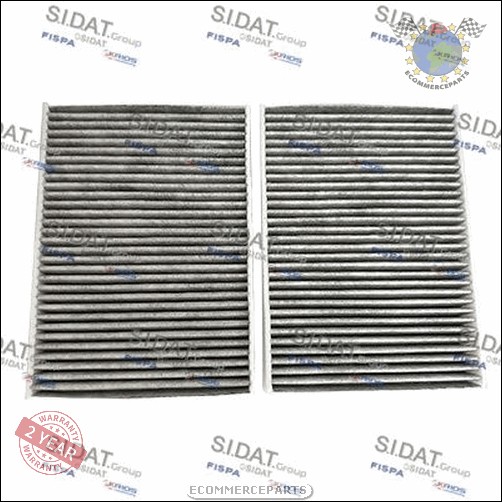 Filtre air de l'habitacle Sidat pour BMW X6 G06 F96 M 8 G15 F92 840 7 G11 G12 7
