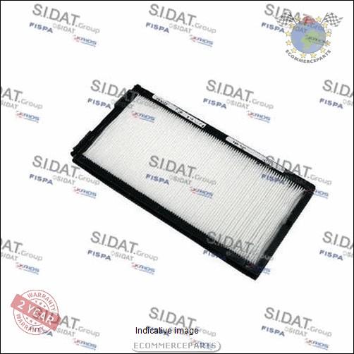 Filtre air de l'habitacle Sidat pour AUDI A2 A1 MERCEDES CLASSE G AMG65 AMG6 bzt