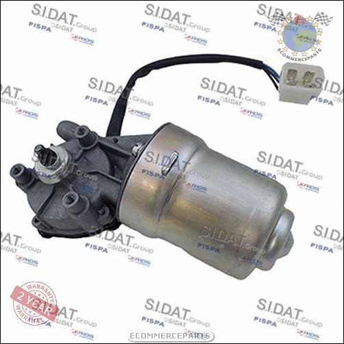 Moteur D'essuie-Glace Sidat Avant pour AUTOBIANCHI A FIAT FIORINO 850 238 127 1