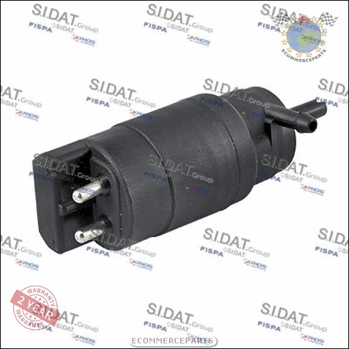 Pompe D'eau De Nettoyage Sidat pour MERCEDES CLASSE S SEC/CL 600 560 500 420 38