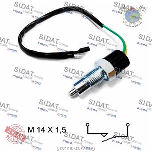 Schalter Rückfahrleuchte Sidat für AUSTIN MONTEGO LAND ROVER RANGE FREELANDER  D
