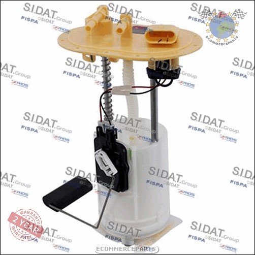 Capteur Niveau De Carburant Sidat pour FIAT STRADA